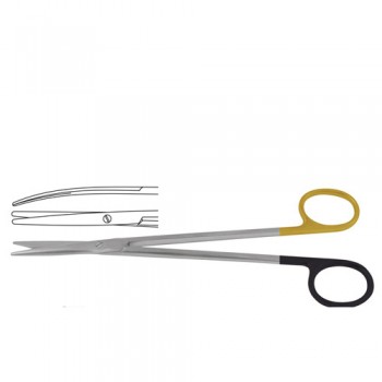 TC Metzenbaum-Fine Dissecting Scissor - Slender Pattern Curved Stainless Steel, 23 cm - 9"